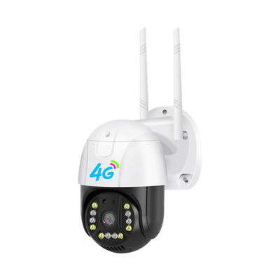 Qearim V380 NIGHT VISION Smart Video App Pro Outdoor CCTV Camera With Sim Card Security 2.8 Inch PTZ 4G Digital Full Color Camera