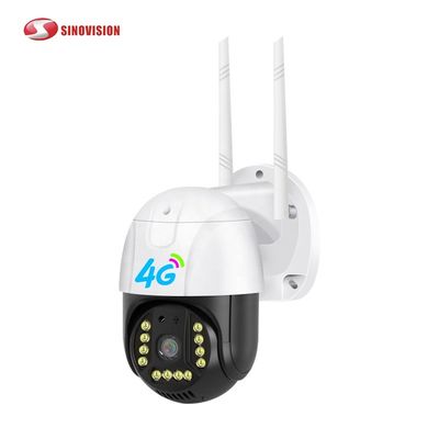 NIGHT VISION Pro Factory OEM/ODM 3MP Starlight V380 Outdoor Camera 4G Sim Card LTE Security 4G CCTV PTZ IP Camera WIFI